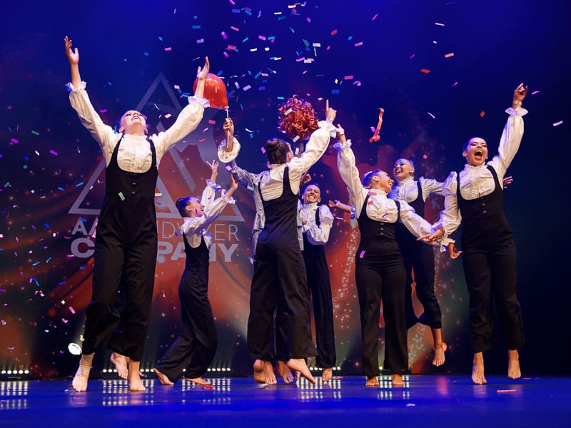 Photographer for dance competition